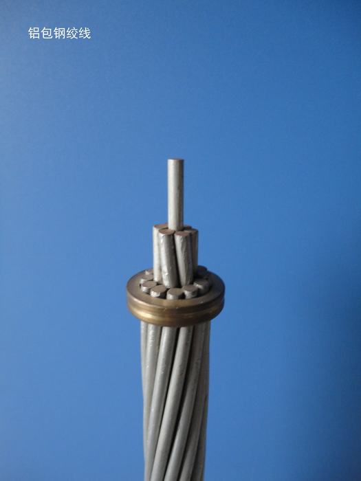 Aluminum Clad Steel Strand Wire Acs for Long-Span Transmission Line