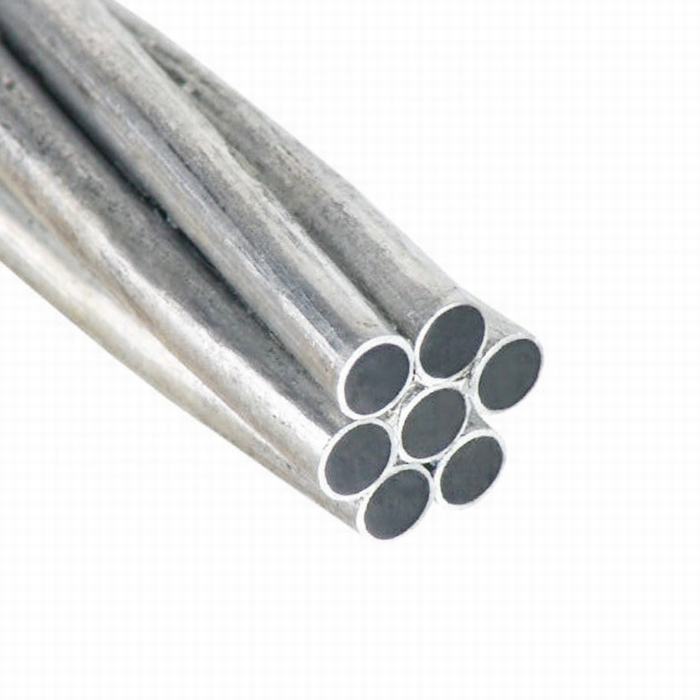 
                                 Le righe di trasporto di energia Alluminio-Placcate del filo di acciaio (collegare di ACS) AAC/AAAC/ACSR//Acar/Acs scoprono il conduttore con l'alta qualità                            