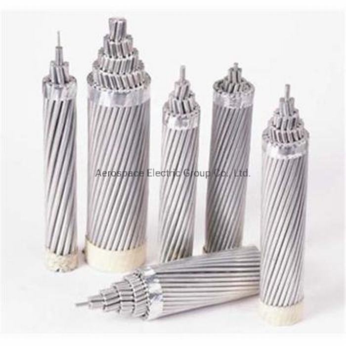 Aluminum Conductor Steel Reinforced. ACSR Conductor, Power Transmission Line