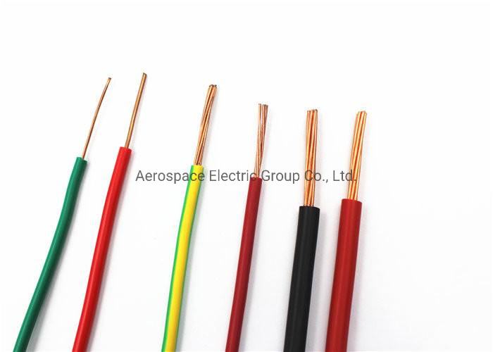 BV BVV BVVB RV Copper Conductor PVC Insulated Electrical/Electric Power Cable Wire