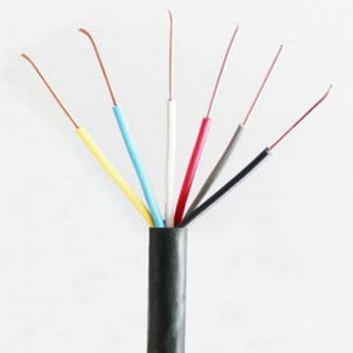 Control Cable with Flexible Copper Core and XLPE PVC PE Insulation