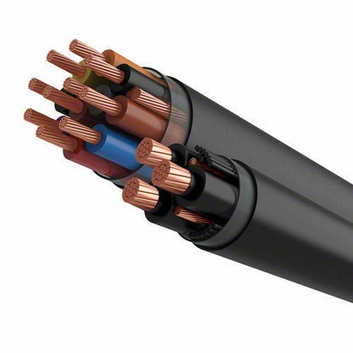 
                                 De elektro Kabel van de Controle van het Koper van pvc Elektrische Flexibele RubberXLPE Geïsoleerdee                            