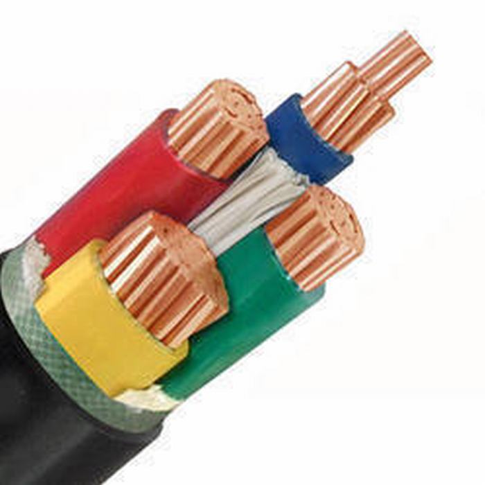 
                                 Un contrôle souple en polyéthylène réticulé caoutchouc PVC électrique par câble de cuivre isolés ABC AAAC Câble AAC                            