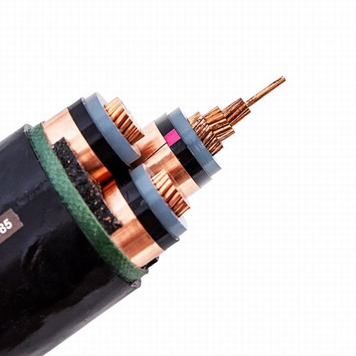 
                                 Высокое напряжение Негорючий Vy Vly VV регулировочный клапан Yjv Yjlv бронированные ПВХ ПЛАМЕННО XLPE короткого замыкания алюминиевой верхней электрический кабель питания медных кабелей электрического провода                            