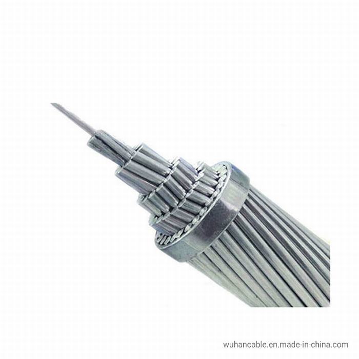 
                                 Resguardo superior nua de alumínio AAC Conductor para linha de transmissão Use                            