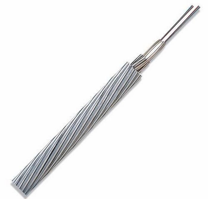 Overhead Grounding Wire Center Stainless Steel Tube Optical Fiber Ground Wire Opgw