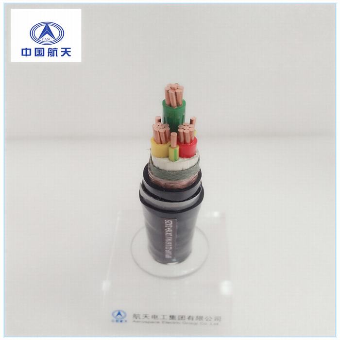 Rated Voltage 0.6/1kv (um=1.2kV) Wrapped Insulated Multi-Functional Frequency Conversion Cable
