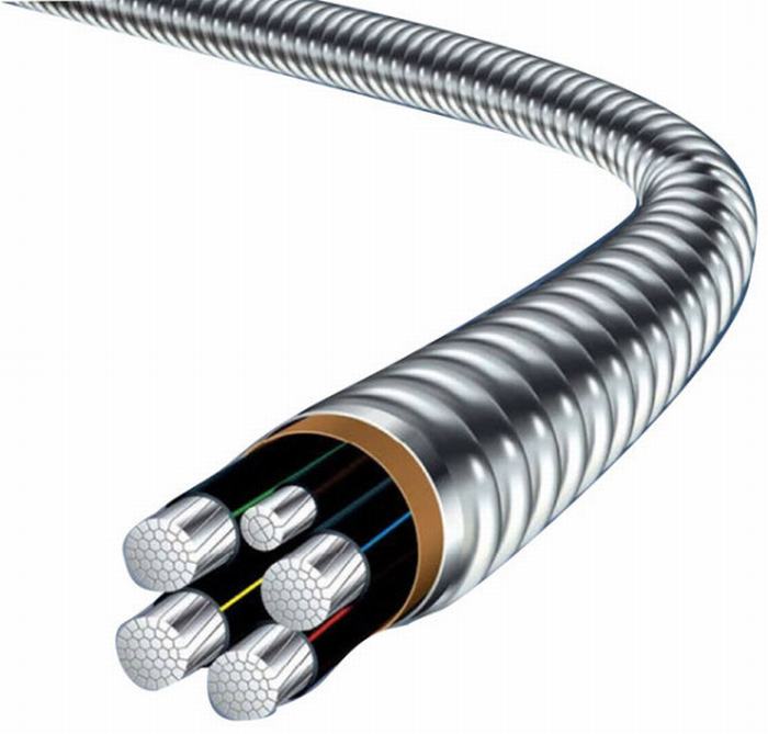 
                                 Номинальное напряжение 1-35Кв сопротивлением ползучести кабель питания из алюминиевого сплава                            