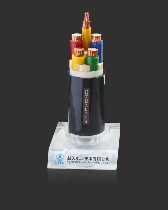 Rated Voltage 35kv and Below Environment Friendly Cable PVC Insulated Power Cable