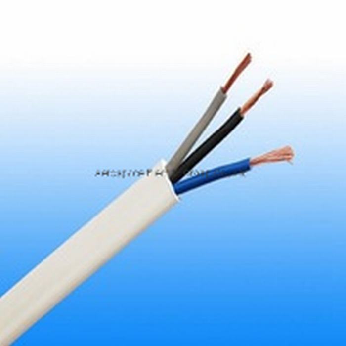 
                                 Núcleo de cobre del cable Rvv aislamiento de PVC flexible Cable de cobre de seguridad eléctrica                            