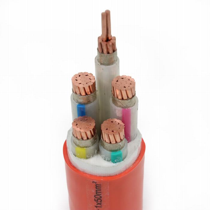 
                                 Zr-Yjv XLPE изоляцией электрического кабеля питания Electricals передача мощности электрические кабели и провода, медные провода питания электрический провод кабеля                            