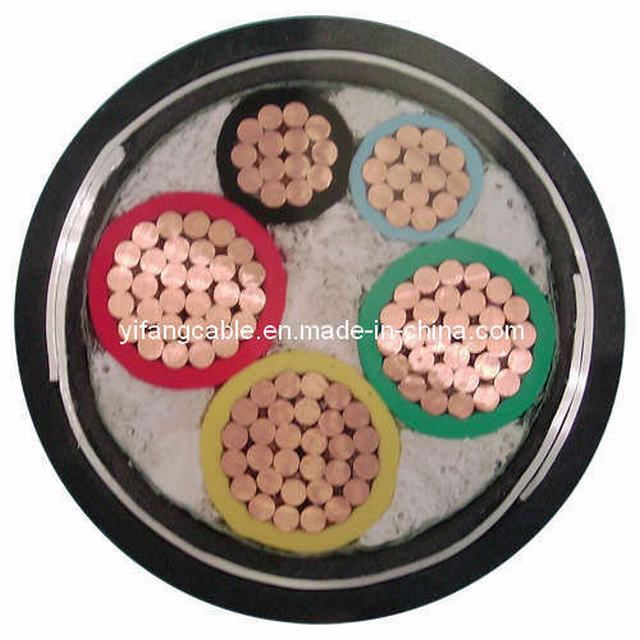 0.6/1 Kv XLPE Insulated Power Cable 3X35mm2+2X16mm2