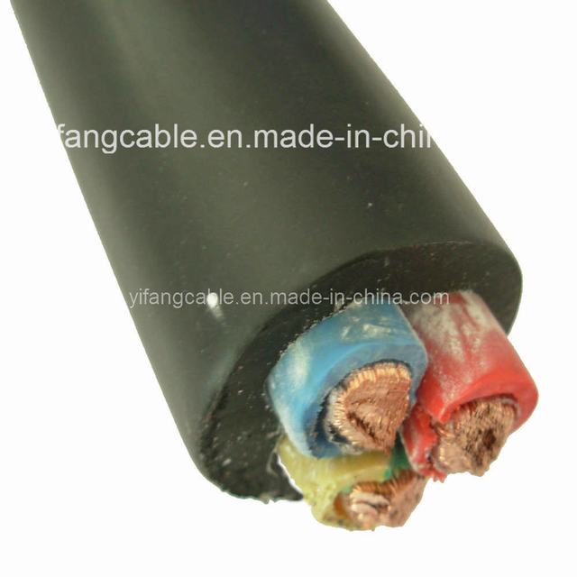  0.6/1kv 3X70mm2 H07rn-F Cable Rubber Insulation und Sheath