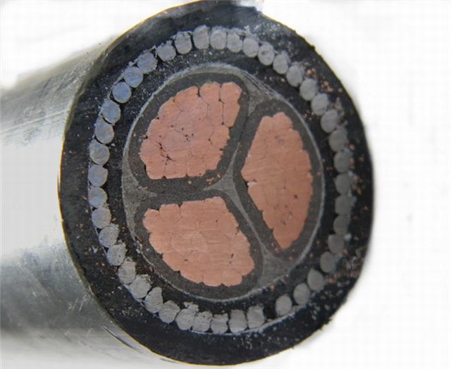 0.6/1kv 600/1000V Underground Electrical Power Cable PVC/XLPE Insulated Steel Wire Armored Swa
