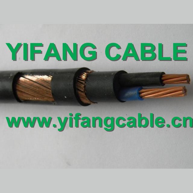  0.6/1kv 6mm2, 10mm2, Cable concéntrico
