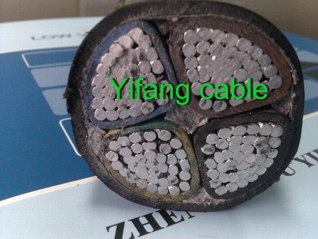 0.6/1kv Aluminum Conductor XLPE Insulated Armoured Cable