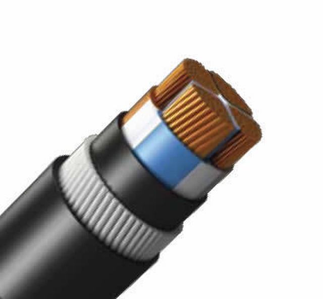  0.6/1kv kabel Cu/PVC/Swa/PVC 4X10+6mm2, 4X16+10mm2, 4X25+16mm2, 4X35+16mm2