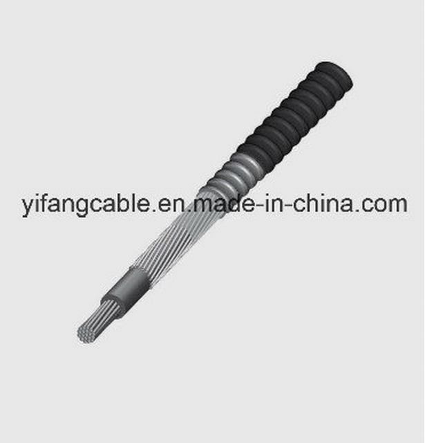 0.6/1kv Continuously Corrugated Welded Armored Power Cable, Fr-Xlp Insulation (XHHW-2)