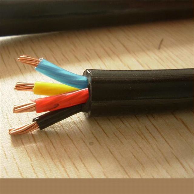  0.6/1kv XLPE Conductor de cobre cubierta de PVC con aislamiento de cable de alimentación