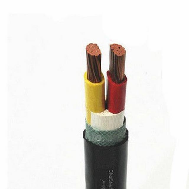 0.6/1kv de cable de alimentación de cobre de 2X16, 2X50, 2X70, 2X95, 2X120, 2X150, 2x185mm2