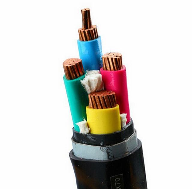  0.6/1kv, Flamme-Rückhalter Power Cable (ZR-VV22)