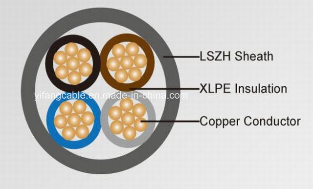 0.6/1kv LSZH Sheath Power Cable