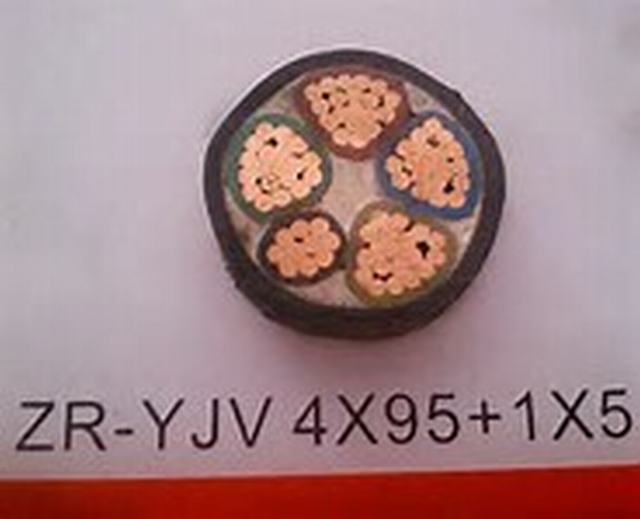 0.6/1kv, Low Voltage Power Cable, pvc Insulated/PVC Sheath, 4*95mm2+50mm2