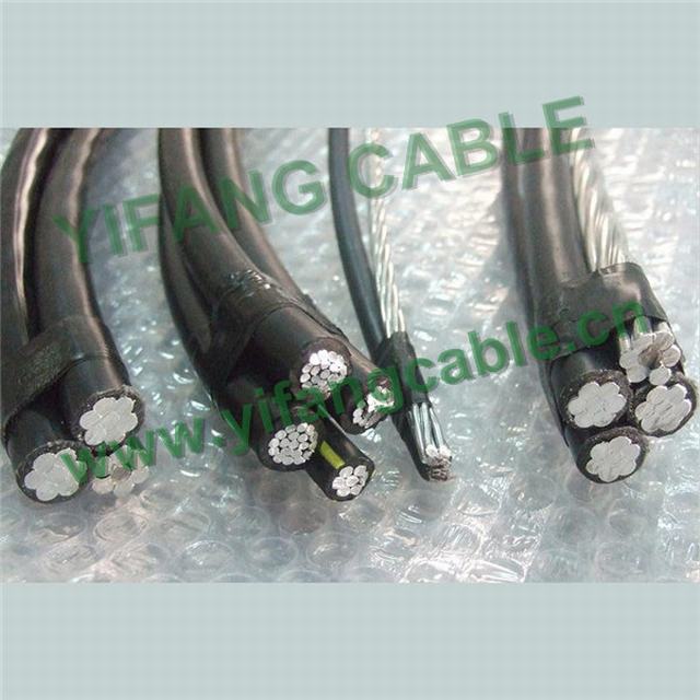  Sobrecarga Twised 0.6/1kv aislada Cable