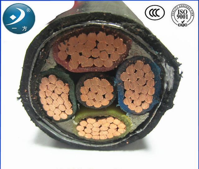  0.6/1kv ondergrondse Elektro Gepantserde Kabel