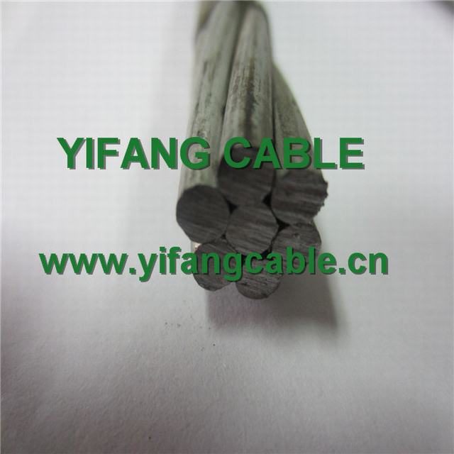 1/2" 7h Ehs Galvanized Steel Wire ASTM A363 (A475)