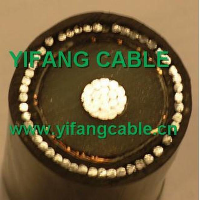  1-35KV XLPE Aislamiento MV Cable de alimentación