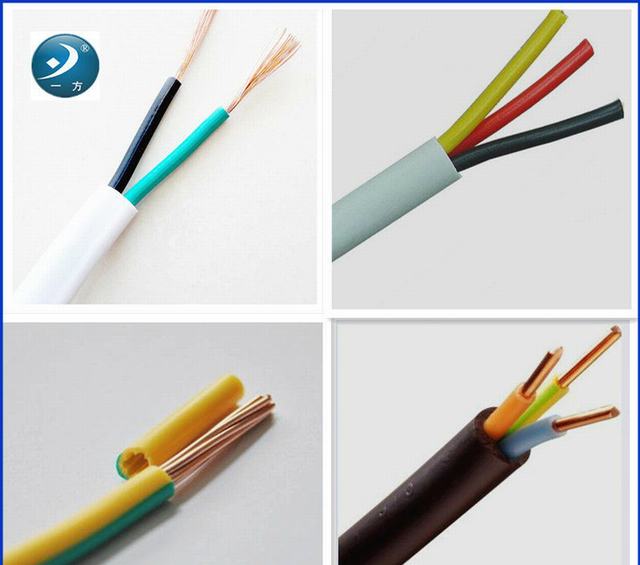  1.5/2.5mm2 Copper Flexible Cable voor 300/500V