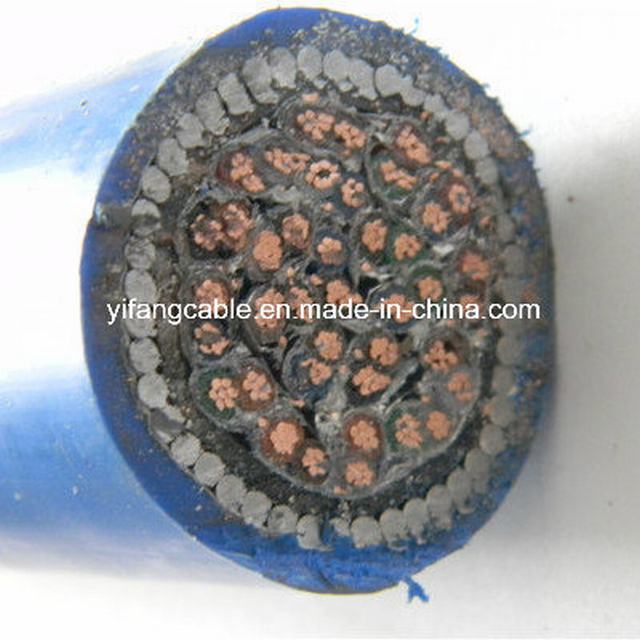  1000V condutores de cobre XLPE isolamento bainha PVC CABO DE INSTRUMENTOS