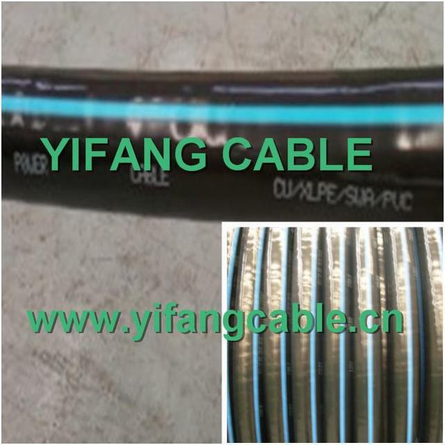  10kv, 11kv, 12kv XLPE Insulated sistemi MV Power Cable