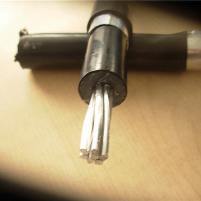  10кв алюминиевый проводник XLPE короткого замыкания Алюминиевая лента экран кабеля ABC