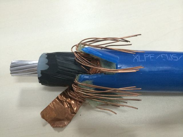 11kv Aluminum XLPE Insulated Insulation Power Cable   