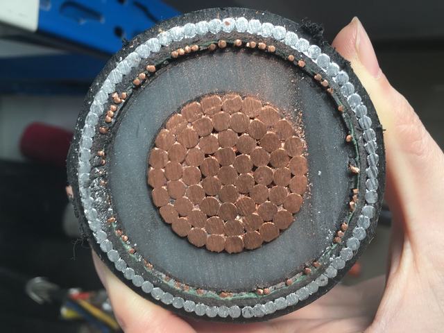 11kv Copper XLPE Insulated Insulation Power Cable   