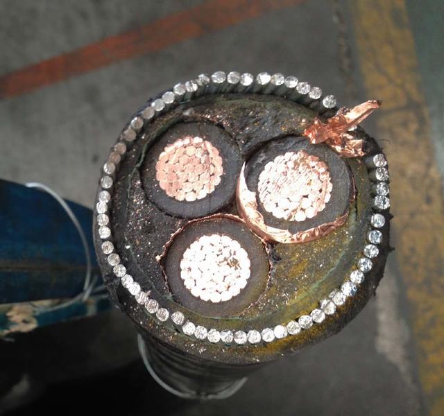 11kv Three Core Power Cable with Steel Wire Armoured