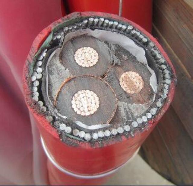 11kv XLPE Insulated 3core150mm2 Copper Cable