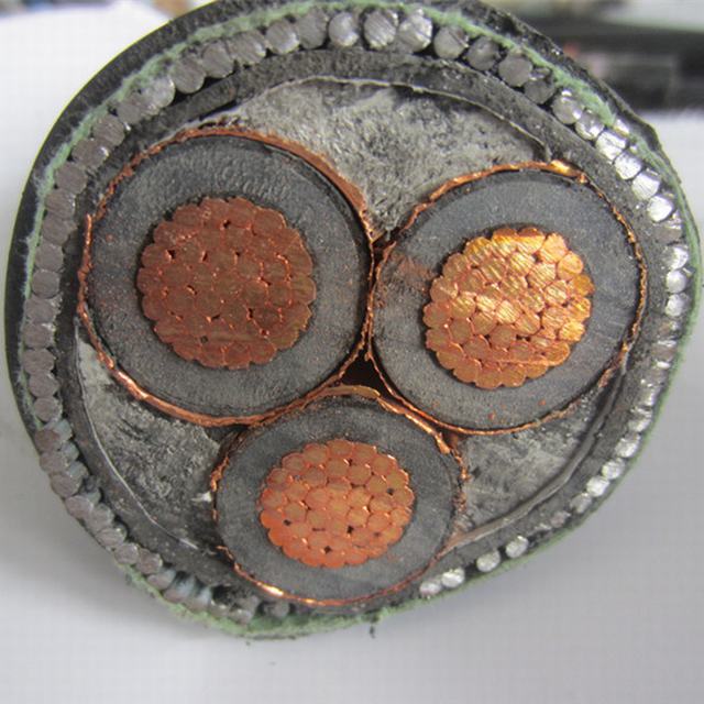  11kv XLPE Insulated Cable, mit oder ohne Armor