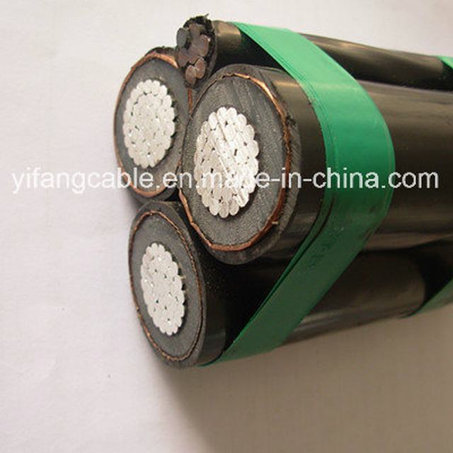  11kv XLPE/PVC cabo de alimentação 3x1x300mm2