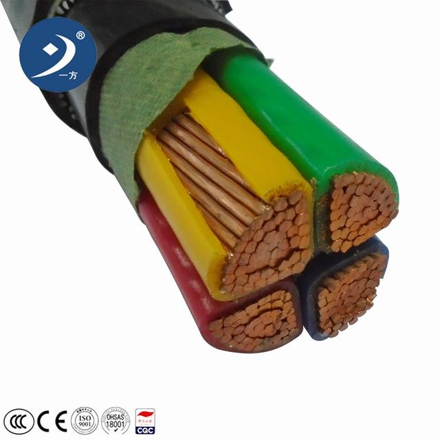 11kv Yjv XLPE Cu Insulated 120 Sq mm 4 Core Underground XLPE Power Cable Price