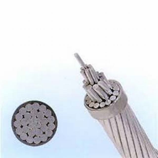 125mm2 Bare Aluminum ACSR Tiger Conductor for Overhead