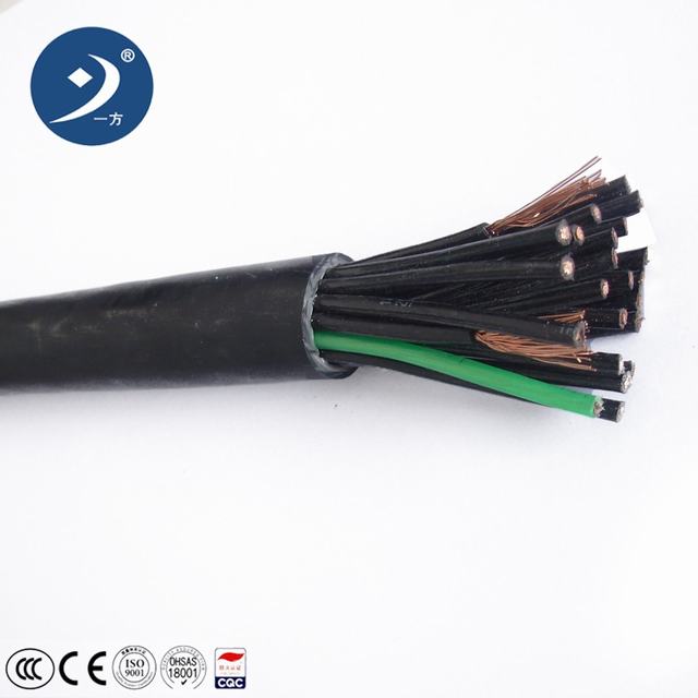 
                                 12X1.5mm2 pvc van Cu Kvv XLPE isoleerde de Beschermde Flexibele Kabel van de Controle Rvvp Turkije                            