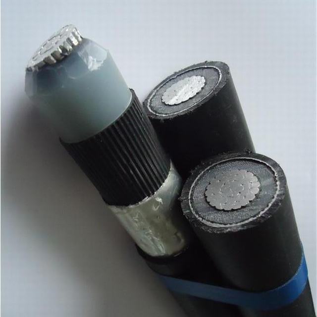 12kv-35kv Single Core Aluminum/XLPE/HDPE Cable - Sac Cable