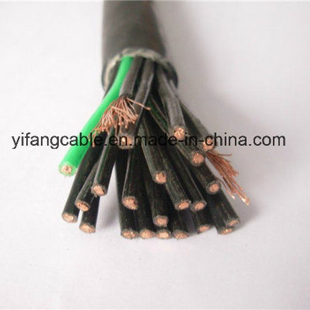 14 AWG Control Cable Fr-XLPE Insulated Conductors Xlpo Jacket 600V