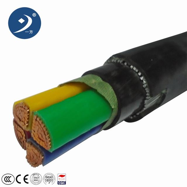 150mm2 BV BVV Bvvvb Bvr Yjv XLPE LV Flexible Electric Power Cable Supply
