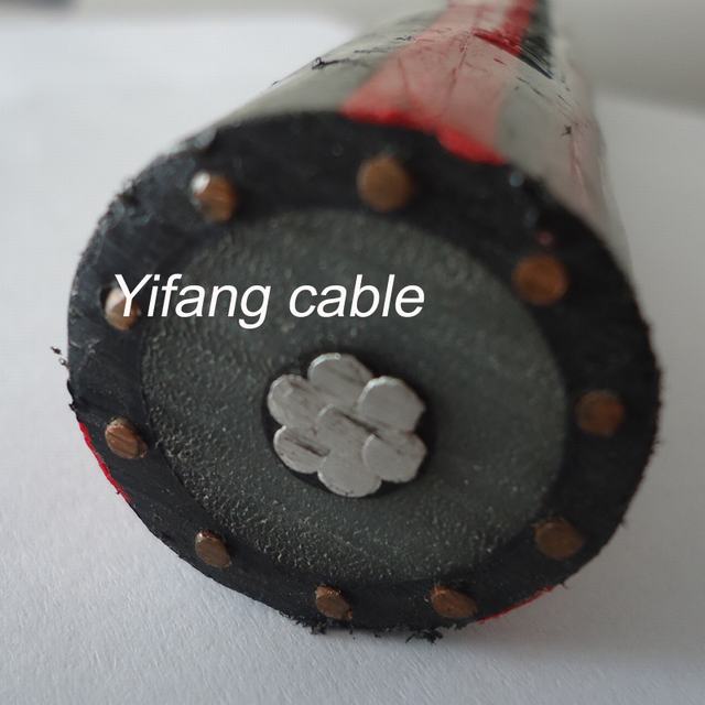  15KV, 25kv, Cable de alimentación de 35kv, Cu/XLPE/PVC