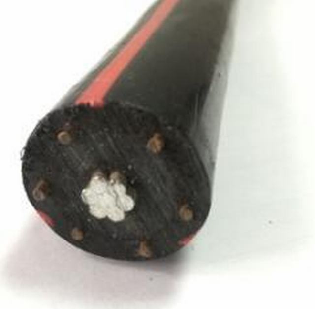  15kv Concentric 2AWG Cable