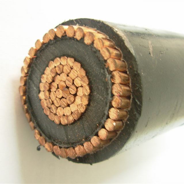  15kv cabos elétricos de cobre concêntricos 2x400mm2 2x300mm2